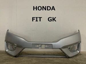 【2-10】HONDA FIT GK3 GK4 GK5 GK6 フィット 純正 フロントバンパー 71101-T5A-0000