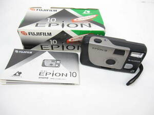 フジフィルム FUJIFILM エピオン10 EPION10 カメラ 箱 説明書付き E36