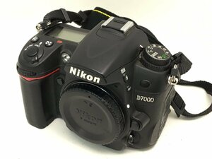 Nikon D7000 デジタル一眼レフカメラ ボディのみ ジャンク 中古【UW040680】