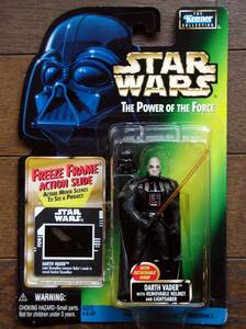 STAR WARS★スター・ウォーズ ★DARTHVADER with REMOVABLE HELMET and LIGHTSABER★ダース・ベイダー★Kenner