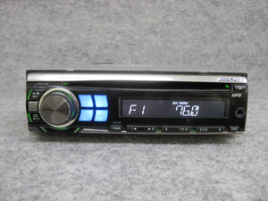 ALPINE アルパイン CDE-9874Ji MP3 ipod フロント AUX 1DIN