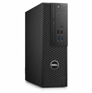 30日保証 Windows10 Pro 64BIT DELL Precision Tower 3420 SFF Core i5 第6世代 8GB 新品SSD 512GB DVD 中古パソコン デスクトップ