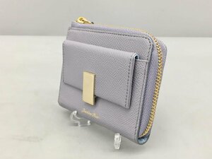 ジュエルナローズ 財布 グレー系 美品 2401LA052