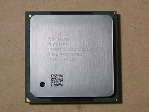■Intel Pentium4 2.53GHz/512/533/1.525V SL6DW Northwood Socket478 (Ci0894)