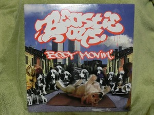 中古 12”LP レコード UKEU盤 12CL 809 / Beastie Boys ビースティーボイズ Body Movin