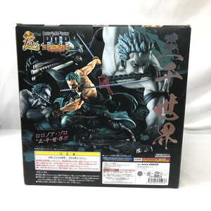 【中古】剣パーツ2本破損)P.O.P SA-MAXIMUM ロロノア・ゾロ Ver.三・千・世・界!!![240091310782]