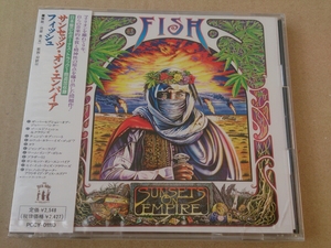 FISH/フィッシュ「Sunsets On Empire」未開封