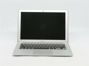 中古　Macbook Air　A1466　本体止めネジ欠品 　通電しません　バッテリー欠品　詳細不明　ノートPCパソコン　ジャンク品　送料無料