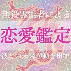 現役霊能者が貴方様の恋を成就に導きます/片思い/結婚/恋愛/復縁占い【初回限定】