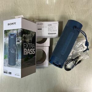 SONY ☆ ソニー　SRS-XB23 ブルー　Bluetooth EXTRA BASS 防水 