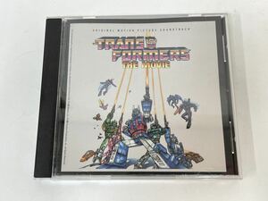 The Transformers: The Movie - Original Motion Picture Soundtrack サウンドトラック　 トランスフォーマー　ザムービー