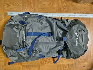 激レア　稀少　Columbiaコロンビアリュックサック バックパック 登山用　 未使用　保管時の汚れ少々トレッキング登山ハイキングにいかが？