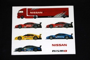 ★　NISSAN NISMO ニスモステッカー・トランスポーター/マシン各種 