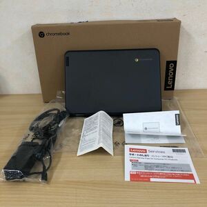 美品 ノートパソコン Lenovo 300e Chromebook Gen 3 82J9 AMD 3015CE 1.2G/32GB/4GB/INTEGRA TED/11.6インチ/CHROME OS 家電