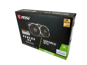 MSI VENTUS XS OC GeForce GTX 1660 SUPER グラフィックボード ジャンク N8781545