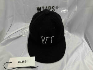 WTAPS／ キャップ ／T-6M 05 / CAP / WOOL. MOSSER. LEAGUE／ブラック／メンズ／ストリート