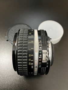 ニコン Nikon Ai NIKKOR 50ｍｍ F1.4 1:1.4 AIニッコール　MFレンズ　現状品　4592329