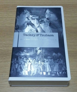 タッキー&翼　VHS　「Hatachi」de Debut　ポストカード＋ブックレット付き　滝沢秀明　今井翼　美品
