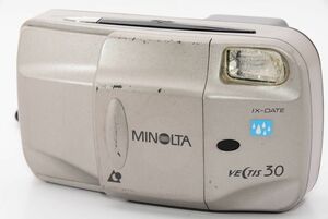 【訳あり】MINOLTA ミノルタ VECTIS 30 30-90mm コンパクトカメラ　＃e4748