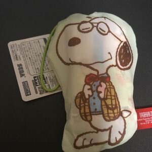 スヌーピー ダイカットポーチ付きエコバッグ エコバッグ SNOOPY グッズ カバン かばん 鞄 バッグ バック PEANUTS