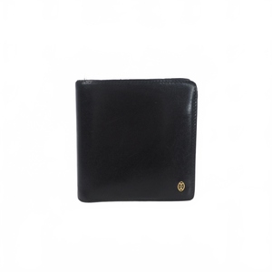 カルティエ Cartier パシャ ドゥ カルティエ 財布 二つ折り レザーウォレット 黒 ブラック メンズ レディース