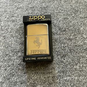 ZIPPO ジッポー　フェラーリ　オイルライター