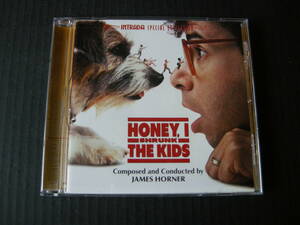 ジェームス・ホーナー (JAMES HORNER) 映画「ミクロキッズ」(HONEY, I SHRUNK THE KIDS)サウンドトラック(INTRADA/USA）