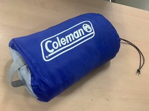 Coleman スクールマミーII/C10　寝袋　ブルー　コールマン