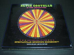 Elvis Costello ライブCD+DVD BOX【限定1500セット】直筆サイン入 新品