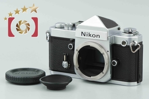 【中古】Nikon ニコン F2 アイレベル シルバー フィルム一眼レフカメラ