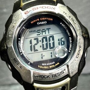 CASIO カシオ G-SHOCK ジーショック The G GW-700DJ-1 腕時計 電波ソーラー タフソーラー デジタル 多機能 ステンレススチール メンズ