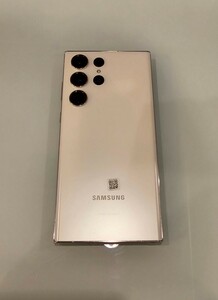 超美品Galaxy S23 Ultra 1TB クリーム 本体 Samsungオンライン一括購入 SIMフリー ケース付 送料無料