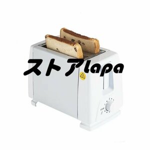 新発売 ポップアップ式トースター 2枚焼き ステンレス ミニトースト ボタン式 トースター 110v L575