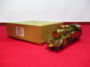 KATSUMI カツミ C12 93 蒸気機関車 HOゲージ 未塗装 鉄道模型 管理6J0517E-R1