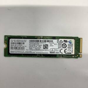 K60518151 SAMSUNG NVMe 256GB SSD 1点【中古動作品】