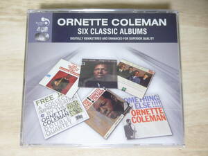 [m9227y c] 美品(リマスター4CD) オーネット・コールマン / Six Classic Albums(6LP分収録)　輸入盤　ORNETTE COLEMAN