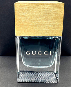 ★グッチ香水・GUCCI POUR HOMME II EDT.50ml ★開封展示USED/残量 ★約99% ★約49.5ml以上/地下冷暗倉庫保管/箱無・廃盤・入手困難品