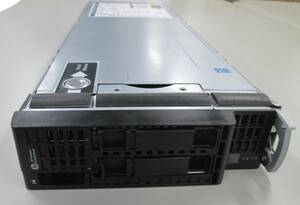 HP BladeSystem c-Class BL460c Gen8 / Xeon E5-2667V2 x2 / ADTEC PC3-14900 ECC Registered 8GB×8 / メザニン FC / 10GbE