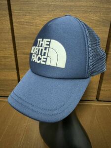 THE NORTH FACE(ザ・ノースフェイス） Logo Mesh Cap（ロゴメッシュキャップ）NN01452 ブラック ユニセックス 人気モデル GOLDWIN正規品