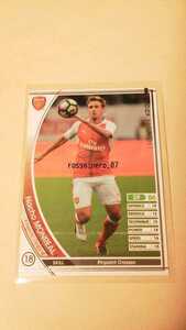 ☆WCCF2016-2017☆16-17☆005☆白☆ナチョ・モンレアル☆アーセナルFC☆Nacho Monreal☆Arsenal FC☆