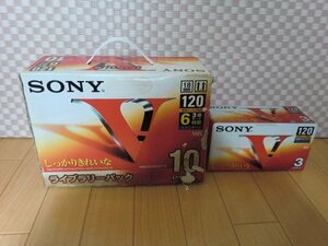 (10TVL)まとめて13pack/SONY 10T120VL SONY ソニー VHS ビデオカセットテープ 120分/10本ｘ3本/2巻セット/ビデオ/13点セット/13本セット