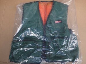 ZEAL SAFETY FIRST VEST GREEN　ズイール セーフティーファースト フローティングベスト ライフジャケット 公認 桜マーク 船検 遊漁船 OK!