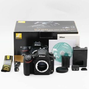 【新品級】★ショット数「1897回」 Nikon ニコン D750 ボディ #1404