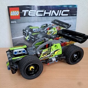 LEGO レゴ 42072 テクニック 激突レーサー TECHNIC プルバックカー レーシングカー 車