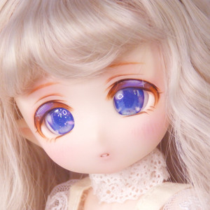 coffia◇1/6 IMOMODOLL Toppi SW肌カスタムヘッド＋デカールアイ◇みのり