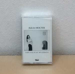 Julia Holter / Have You In My Wilderness 未使用カセットテープ