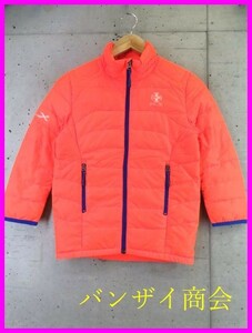 025c7◆キッズサイズ◆軽量ダウン◆Ralph Lauren RLX ラルフローレン ライトダウンジャケット 7/ブルゾン/ポロシャツ/子供服/良品です