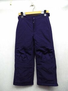 美品★L.L.Bean /エルエルビーン ◎中綿パンツ /スキーパンツ　6X-7 (120位） ネイビー