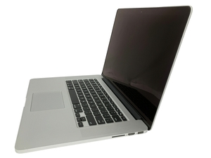 【動作保証】【充放電回数82回】 Apple MacBook Pro ノートパソコン 15インチ 2015 i7-4980HQ 16GB SSD 1TB 訳有 M8741647