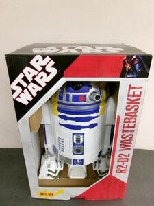 #s21【梱160】ハートアートコレクション スター・ウォーズ R2-D2 WASTEBASKET ゴミ箱